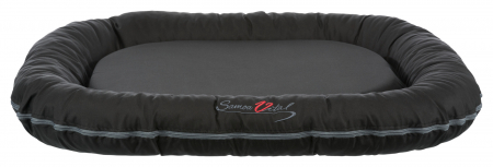 Produse pentru Caini - Perna Ortopedica Impermeabila Samoa Vital, 110 x 85 cm, Negru, 28332