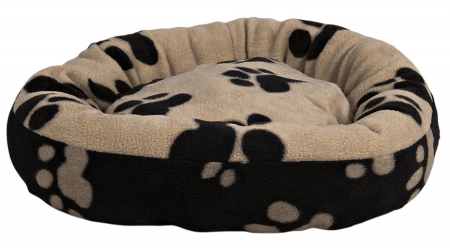 Produse pentru Pisici - Pernita Sammy 50 cm Negru/Bej 37681