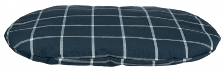 Produse pentru Caini - (-25%) Perna Scoopy, Carouri, 105x68 cm, Negru/Alb/Gri, 37228