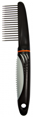 Ingrijirea Blanii pentru Caini Perii - Piaptan cu Dinti Zincate pentru Caini 22 cm 23766