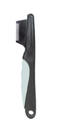 Ingrijirea Blanii pentru Caini Perii - Pieptene Trimmer, Grosier, Pentru Spate/Burta, 19 cm, 2362
