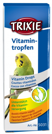 Hrana pentru Pasari - Picaturi Vitaminizate pentru Pasari 15 ml 5031