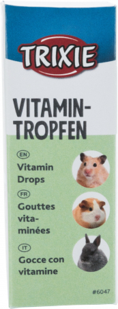 Hrana si Vitamine - Picaturi De Vitamine, Pentru Rozatoare,15 ml, 6047