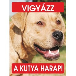 Accesorii Acasa si Mobilier - Placuta Labrador Bilingva