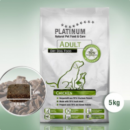 Hrana Uscata pentru Caini - PLATINUM Adult Chicken 5kg