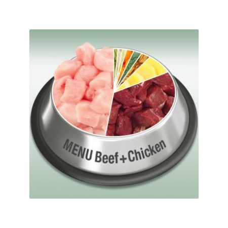 Platinum Menu Beef & Chicken 375g [1]