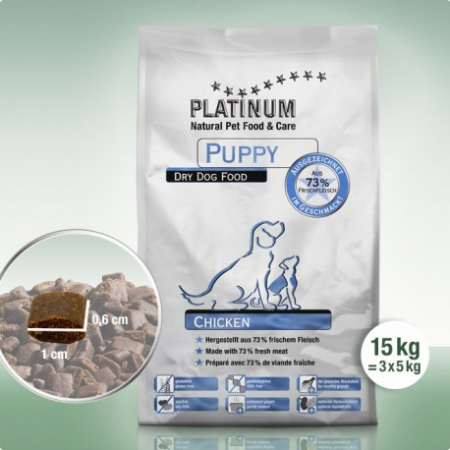 Platinum Puppy Chicken 15kg [0]