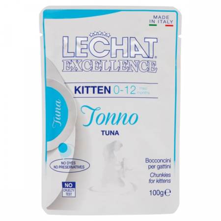 Hrana Pisici - Plicuri pt pisici Lechat cu ton 100 g