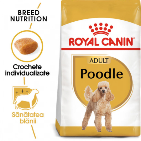 Produse pentru Caini - Royal Canin Poodle Adult 1.5kg