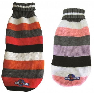 Produse pentru Caini - Pulover tricotat color - Nr 25