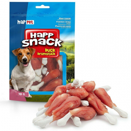Produse pentru Caini - Pulpita calciu & rata 70 g
