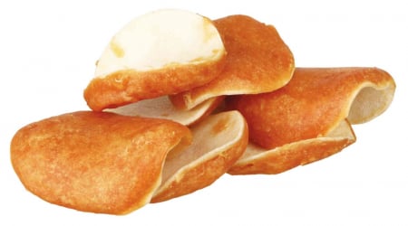 Recompense si Suplimente pentru Caini - Recompense Pentru Caini, Denta Fun, Chips Cu Pui, 100 g, 8 bucati, 31341