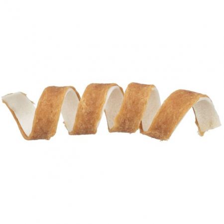 Recompense si Suplimente pentru Caini - Recompensa Pentru Caini, Denta Fun, Spirala Cu Rata, 12 cm, 10 buc/set, 314732