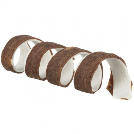 Recompense si Suplimente pentru Caini - Recompensa Pentru Caini, Denta Fun, Spirala Cu Vita, 12 cm, 10 buc/set, 314733