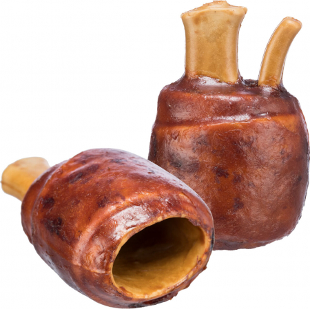 Recompense si Suplimente pentru Caini - Recompensa Pentru Caini, Ciolan Cu Pui, 150 g, (25buc/Set)-Pret Bucata, 31510