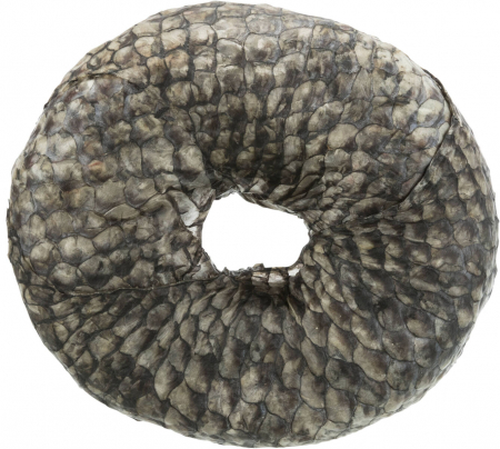 Recompense si Suplimente pentru Caini - Recompensa Pentru Caini, Denta Fun, Inel De Mestecat Cu Peste, 10cm/110g, (10buc/Set)-Pret Bucata, 313341