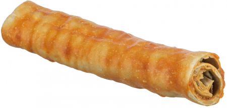 Recompense si Suplimente pentru Caini - Recompensa Pentru Caini, Rulou Invelit in Carne de Pui, cu Colagen, 165 g, 31146