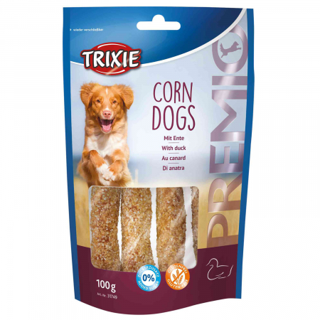 Recompensa Trixie PREMIO Corn Dogs 100g [0]