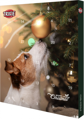 Produse de Craciun - Recompense Pentru Caini, Premio Calendar Advent, 30 x 34 x 3.5 cm 9267