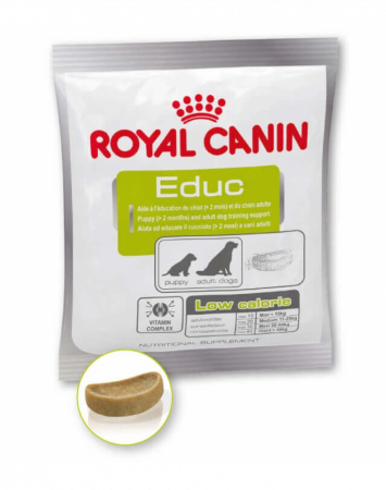 Recompense si Suplimente pentru Caini - Royal Canin Recompense pentru Caini Educ 50g