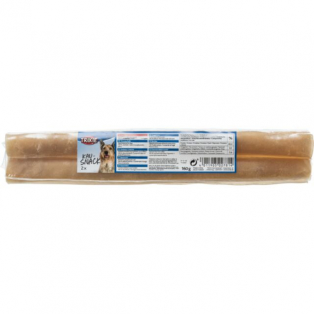 Recompense si Suplimente pentru Caini - Recompense Pentru Caini, Rulouri Presate, 25cm/20mm, 2x80g, 2781
