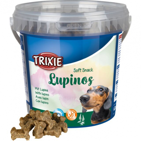Recompense si Suplimente pentru Caini - Recompense Pentru Caini, Soft Snacks Lupinos, 500 g, 31517