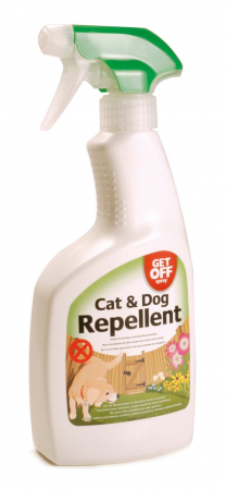 Igiena Caini - Repelent caini & pisici get off 500 ml