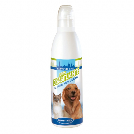 Solutii de Curatat, Repelente, Atractante si Parfumuri - Repelent Caini & Pisici New York 250 ml