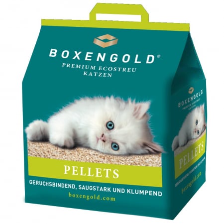 Igiena Pisici - Asternut Boxengold Premium Peleti 5kg
