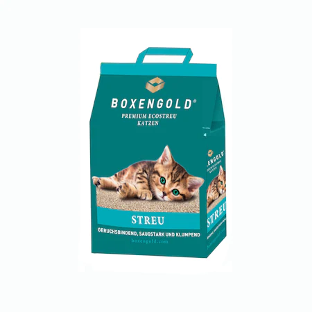 Asternuturi / Nisip Pentru Pisici - Asternut Boxengold Premium Granule 8.6 kg / 20L