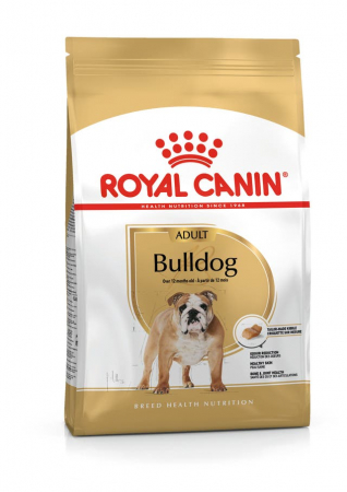 Hrana Uscata pentru Caini - Royal canin Bulldog Adult 3kg
