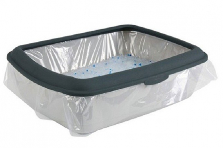Litiere pentru Pisici - Saci pt litiera arena 40/35 cm/12 buc