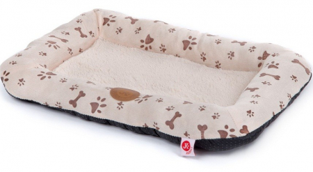 Produse pentru Caini - Saltea culcus Velvet bej 69/48 cm