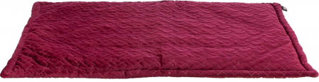 Produse de Craciun - (-28%) Saltea Natalya, 90x60 cm, Bordo, 92372