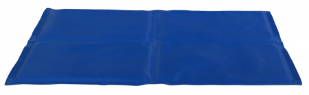 Patuturi si Cosuri pentru Caini - Saltea Racoritoare 50x40 cm Albastru 28685