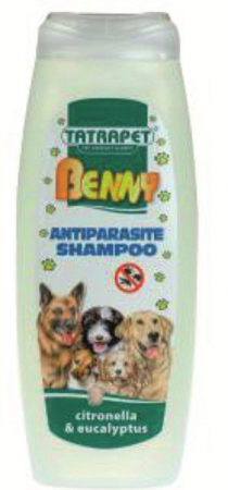 Ingrijirea Blanii pentru Caini Sampoane - Sampon antiparazitar benny 200 ml