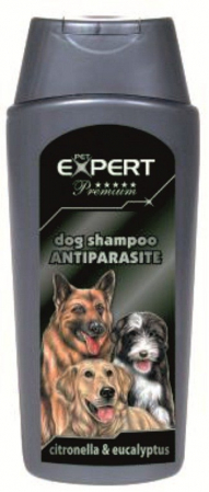 Ingrijirea Blanii pentru Caini Sampoane - Sampon antiparazitar Expert 300 ml