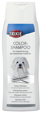 Ingrijirea Blanii pentru Caini Sampoane - (-15%) Sampon Pentru Caini, Color Pentru Blana Alba 250 ml 2914