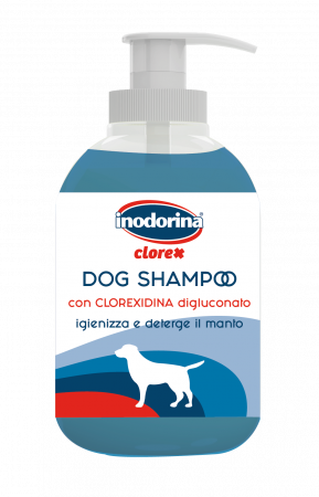 Ingrijirea Blanii pentru Caini Sampoane - Sampon Clorhexidina Inodorina 300 ml