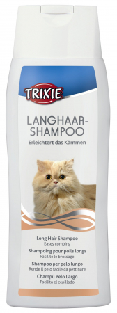 Ingrijirea Blanii pentru Caini Sampoane - (-15%) Sampon Pentru Pisici, Cu Blana Lunga 250 ml 29191