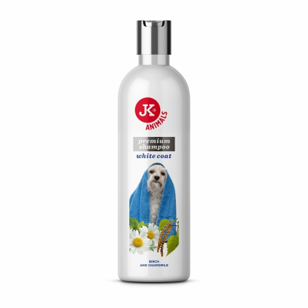 Igiena Caini - Sampon premium par alb 250 ml