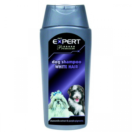 Ingrijirea Blanii pentru Caini Sampoane - Sampon pt par alb Expert 300 ml