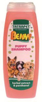 Produse pentru Caini - Sampon puppy & pantenol 200 ml