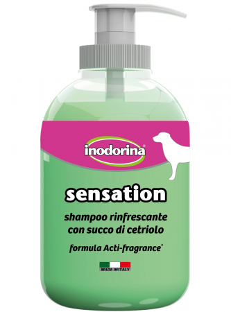 Ingrijirea Blanii pentru Caini Sampoane - Sampon Sensation cu extract de castraveti 300 ml
