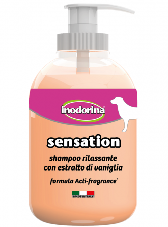 Ingrijirea Blanii pentru Caini Sampoane - Sampon Sensation cu extract de vanilie 300 ml