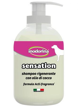 Ingrijirea Blanii pentru Caini Sampoane - Sampon Sensation cu ulei de cocos 300 ml