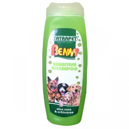 Produse pentru Caini - Sampon sensitive Aloe vera & Echinacea 200 ml