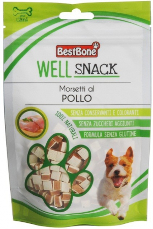Recompense si Suplimente pentru Caini - Sandwich cub pui Best bone 75 g