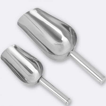 Castroane pentru Mancare si Apa Caini - Scafa metalica pt hrana 19 cm