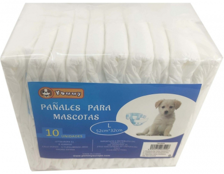 Covorase Absorbante si Scutece - Scutec & pampers 10 buc/set L